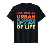 Retro City Planner Land Use - Vintage Urban Planner T-Shirt