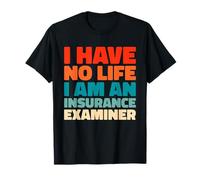 Retro Claims Investigation - Vintage Insurance Examiner T-Shirt