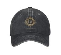 Retro Clair Obscur Expedition 33 Baseball Cap for Men Women Distressed Denim Sun Cap Outdoor Travel Unstructured Soft Hats Cap