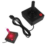 Retro Classic 3D Joystick Controller, Retro Classic 3D Analog Joystick Controller Game Control for 2600 & 7800 Consoles, 4-Way Stick with Action Button