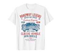Retro Classic Car Stuff Men Vintage Cars T-Shirt