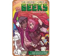 Retro Classic Cartoon Metal Tin - SECRET LOVES OF GEEKS TP - Anime Tin Sign Poster Novelty Retro Art Wall Decor for Home Gate Garden Bars Restaurants Music Cafes Office Store Pubs Club Movie Tin Sign