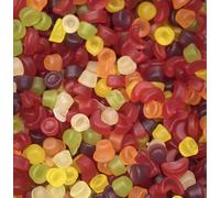 Retro Classic Cherry Lip & Floral Gum Sweets Different Sizes from 500g - 4.5kg (Squirrel Cherry Lips & Floral Gums, 1kg)