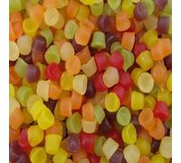Retro Classic Cherry Lip & Floral Gum Sweets Different Sizes from 500g - 4.5kg (Squirrel Floral Gums, 500g)