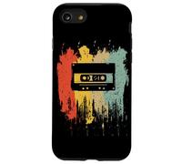 Retro Classic Music Cassette Tape Vintage 80s 90s Case for iPhone SE (2020) / 7/8