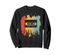 Retro Classic Music Cassette Tape Vintage 80s 90s Sweatshirt
