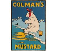 Retro Classic Poster Vintage British Food Drink Advertisement Advertising Wall Art Print A4