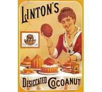 Retro Classic Poster Vintage British Food Drink Advertisement Advertising Wall Art Print A4