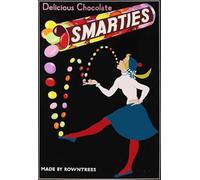 Retro Classic Poster Vintage British Food Drink Advertisement Advertising Wall Art Print A4