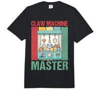 Retro Claw Machine Master Crane Game Comfort Colors Adult Heavyweight T-Shirt