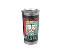 Retro Claw Machine Master Crane Game Stainless Steel Insulated Tumbler