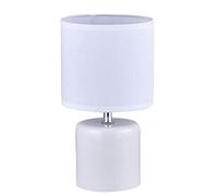 Retro Cloth Table Lamp - Simple Ceic Design Stylish Bedroom Bedside Lighting Perfect for Home Decor (Color: B) - Enhance Your Space with Elegance