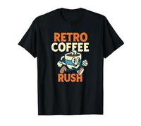 Retro Coffee Rush T-Shirt