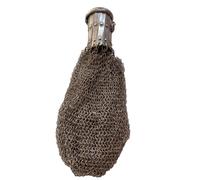 Retro Coin Bag, Medieval Metal Coin Bag,Collectible Purses Medieval Coin Purse - Exquisite Handmade Double Mesh Bag, Small Vintage Mesh Coin Holder, For