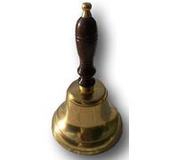 Retro Collections Classic Large Traditional School Hand Bell