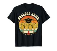 Retro College Grad 2026 Graduation Future Alumni T-Shirt