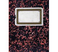 Retro College Ruled 120 Page Notebook: Bad Student Series