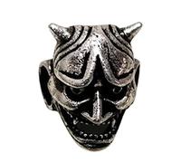 Retro Color Viking Beard Beads Retro Beads Antique Norse Hair Tube Beads Pirate Skull Dreadlocks Beads for Hair Braiding