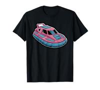 Retro Colorful Hovercraft T-Shirt
