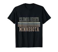 Retro Columbia Heights Minnesota Value Graphic T-Shirt