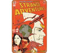 Retro comics characters Metal Sign - STRANGE ADVENTURES #7 (OF 12) CVR A MITCH GERADS (MR) - Film Poster for Music Cafe Bar Restaurant Supermarket Shop Film Gifts Anime Metal Tin Sign 8x12 Inches