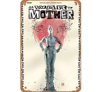 Retro comics characters Metal Sign - War Mother 2 Var A Comic Book NM - Film Poster for Music Cafe Bar Restaurant Supermarket Shop Film Gifts Anime Metal Tin Sign 8x12 Inches Plaque