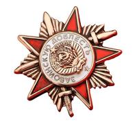 Retro Communism Badge Collectible Brooch Alloy Corsage Pin Antique Accent Costume Accessory Soviet Jewelry, フリーサイズ