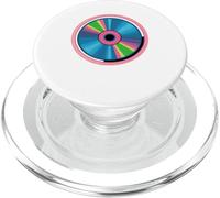 Retro Compact Disc CD Old School 90s Music Hip Hop PopSockets PopGrip for MagSafe