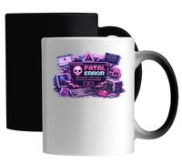 Retro Computer Fatal System Error Ceramic Magic Mug White