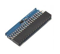 Retro Computing Memory Expansion Board with 128MB SDRAM, Blue PCB Layout and Long Socket Connector for Maker Hardware Projects, Compact 4 X 2 Cm Memory Upgrade Board Retro Computer Module Compact