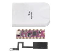 Retro Console Development Board, FPC Flex Cable, USB C Interface, Portable Storage Card Reader, Easy Soldering, Avoid Interference for DOL 001 (White)