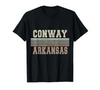 Retro Conway Arkansas Value Graphic T-Shirt