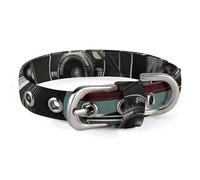 Retro Cool Camera Collection Dog Collar Adjustable Soft and Comfortable Puppy Collars with Metal Buckle Pet Collar for Small Medium Pet
