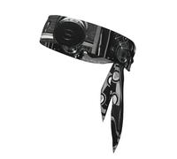 Retro Cool Camera Collection Printing Multifunctional Sports Double-Sided Headscarf Sports Stretchable Casual Lightweight Headband