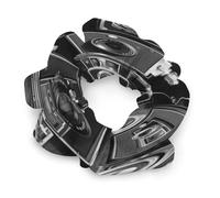 Retro Cool Camera Collection Satin Scrunchies Elastic Hair Bands Exquisite Soft Jumbo Scrunchy Thick Fashion Hair Ties Cute Satin Hair Scrunchies for Women Hair Accessories Gift