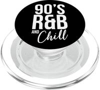 Retro Cool I Love 90's R&B & Chill R&B Music Lovers PopSockets PopGrip for MagSafe