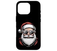 Retro Cool Santa With Sunglasses Christmas Xmas For Men Boys Case for iPhone 16 Pro