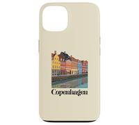 Retro Copenhagen Denmark Souvenir/Copenhagen Case for iPhone 13