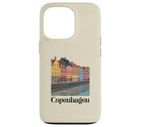 Retro Copenhagen Denmark Souvenir/Copenhagen Case for iPhone 13 Pro