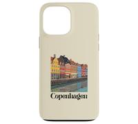 Retro Copenhagen Denmark Souvenir/Copenhagen Case for iPhone 13 Pro Max