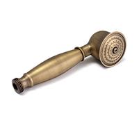 Retro Copper Handheld Shower Head / Hand Shower Head bronze