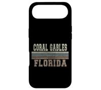 Retro Coral Gables Florida Case for iPhone Air