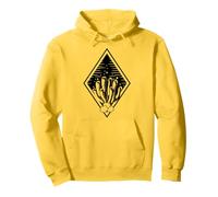 Retro Coral Reef Ocean Nature Marine Life Vintage Style Pullover Hoodie