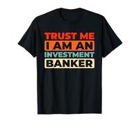 Retro Corporate Finance Services Vintage Investment Banker T-Shirt