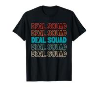 Retro Corporate Finance Squad - Vintage Investment Banker T-Shirt