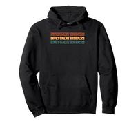 Retro Corporate Finance Team - Vintage Investment Banker Pullover Hoodie