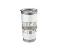 Retro Country Club Florida Stainless Steel Insulated Tumbler