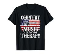Retro Country Linedance Western Music USA Gift T-Shirt