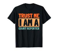 Retro Court Documentation - Legal Vintage Court Reporter T-Shirt