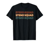 Retro Court Documentation Squad - Vintage Court Reporter T-Shirt